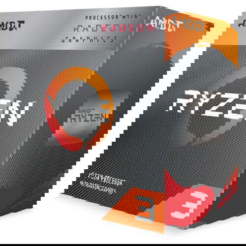 AMD Ryzen 3 3200G AM4 BOX4 CPU cores,4... Cijene