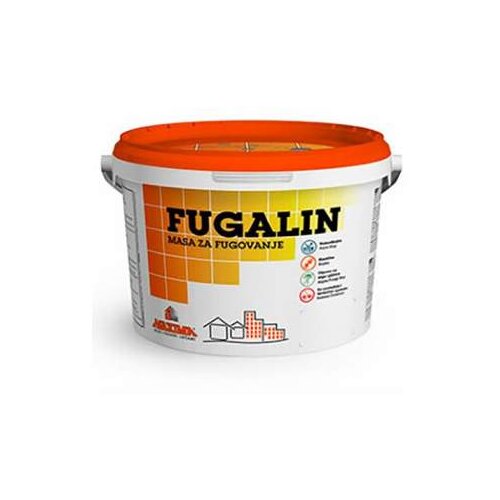 Maxima FUGALIN 2 kg 101 srebreno siva Slike