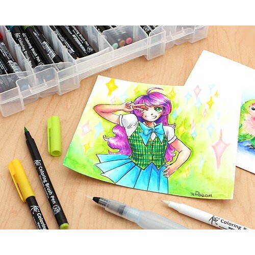 Sakura koi coloring brush pen marker | izberite velikost Cene