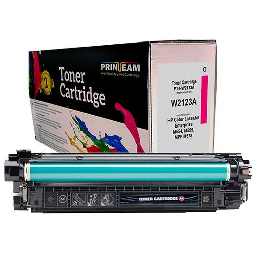  Toner Print-Team HP W2123A Magenta STARI CHIP Cene