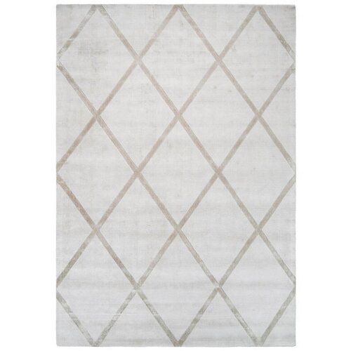 Kayoom TKANA PREPROGA Luxury 210 Elfenbein / Taupe 80/150 cm tkano krem barve, rjavosiva Cene