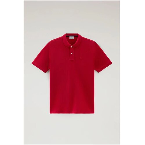 WOOLRICH Majice &amp;amp; Polo majice WOPO0062MR Rdeča Slike