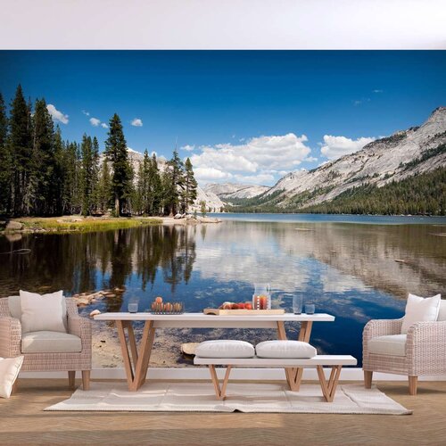  Samoljepljiva foto tapeta - Tenaya Lake 245x175 Slike