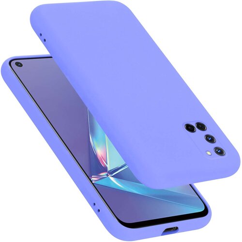 Cadorabo Ohi&scaron;je je združljivo z Oppo A92 in tekoča svetlo vijolična - Za&scaron;čitni ovitek iz prožnega silikona TPU, (20860675) Cene