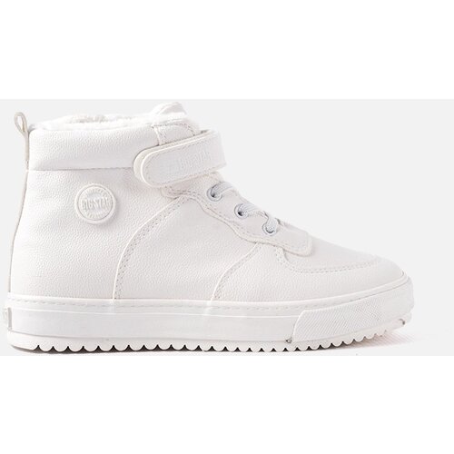 Big Star White insulated ankle boots GG274041 Cene