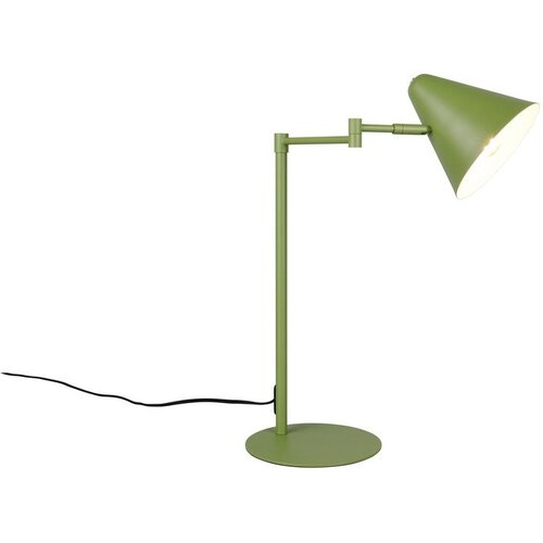  Zelena namizna svetilka z upogljivo konstrukcijo (vi&amp;scaron;ina 50,5 cm) Cosima &amp;ndash; Slike