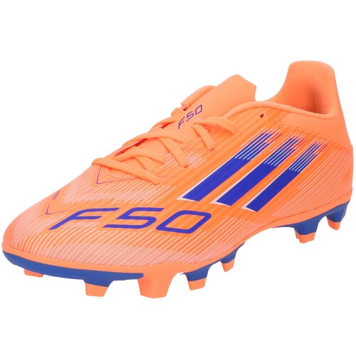 Adidas Nogometni čevelj 'F50 Club' modra / oranžna / bela Cene