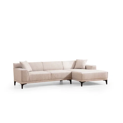 Atelier Del Sofa Petra R Corner - White fotelj, (21269624)