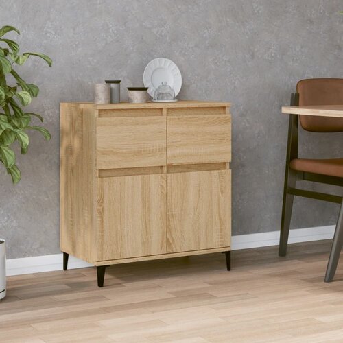  Komoda boja hrasta sonome 60 x 35 x 70 cm od konstruiranog drva Cijene