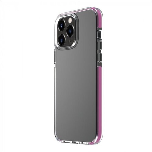 DEVIA Futrola Hard Case Super Series za Iphone 13 pro max/ roza Slike
