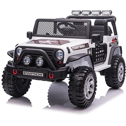  Avto na akumulator Jeep BEAST 4x4 - bel Cene