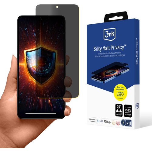 3mk SILKY MATT PRIVACY ZA OVITEK XIAOMI 13T/13T PRO, (21975515) Cene