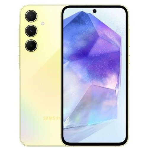 Samsung A55 5G Mobilni telefon 8/128GB Žuti- Outlet Cene