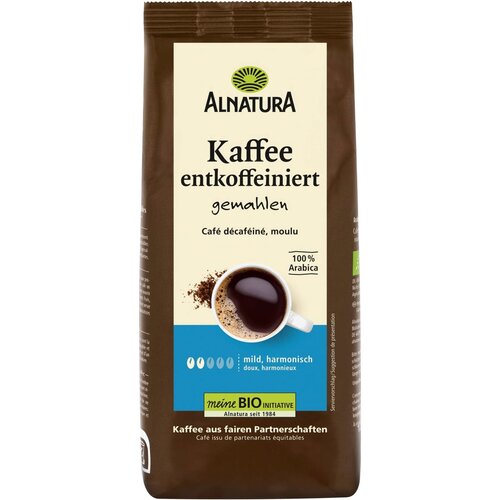 Alnatura Bio Caf&eacute; Classic, brez kofeina - 250 g Cene