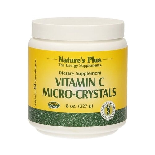 Nature&amp;#039;s Plus vitamin C mikrokristali Slike