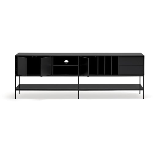 Teulat Crna TV komoda 220x74x45 cm Platt &amp;ndash; Slike