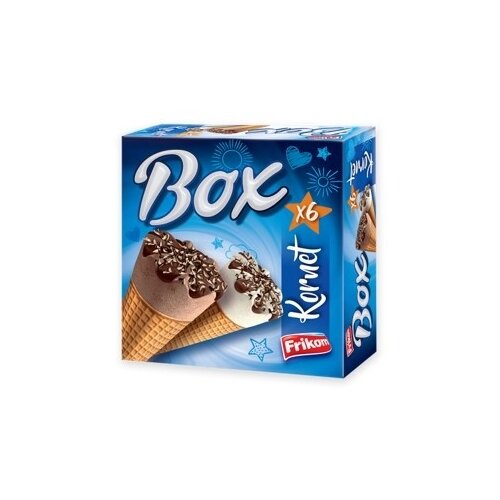 Frikom sladoled m6 box kornet ii 364g Cene