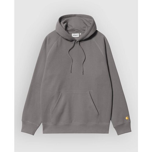 Carhartt WIP Chase Pulover s kapuco porphyry / gold Cene