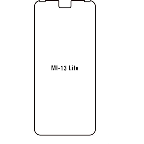 Xiaomi 13 LITE HYDROGEL ZA&amp;Scaron;TITNA FOLIJA Slike
