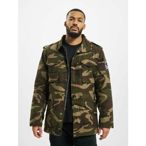Dangerous DNGRS winter jacket peter two in one in camouflage Cene