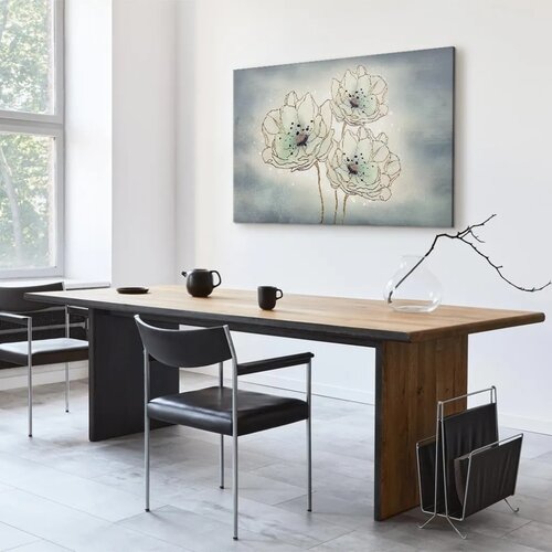  Slika - Ocean Flowers (1 Part) Wide 60x40 Cene