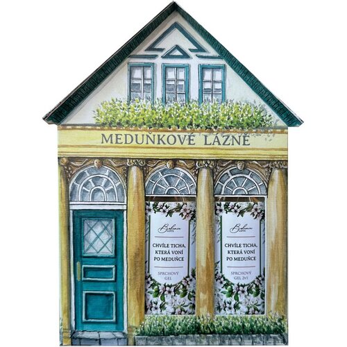 Bohemia Gifts &amp;amp; Cosmetics Little House of Lemon Balm poklon set s matičnjakom Slike