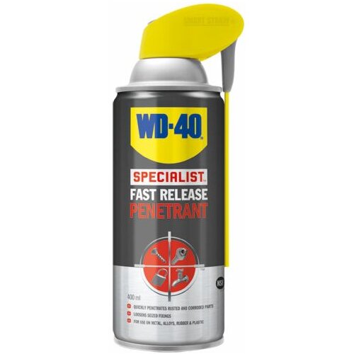 WD-SPECIALIST TEHNIČNI SPREJ FAST RELEASE PENETRANT - ODSTRANJEVALEC RJE 400ML Slike