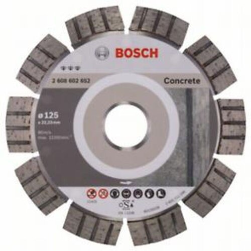 Bosch Dijamantna rezna ploča Best for Concrete Slike