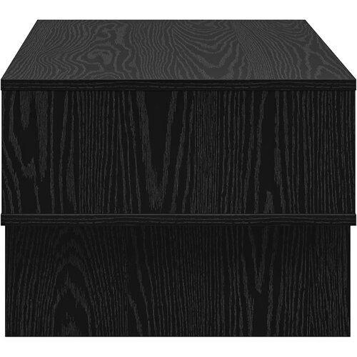  Kava Stol Crni hrast 80 x 46 x 35 cm Konstruirano drvo Slike