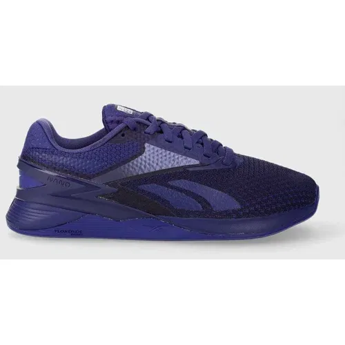 Reebok Superge za trening Nano x3 vijolična barva