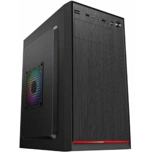 OTHER BRANDS PC Desktop Intel i3-10100, GB H410M S2H V2, Kingston 8GB 2666, SSD Lexar&amp;reg; 512GB 3500/2400MB, 500W PSU,... Slike