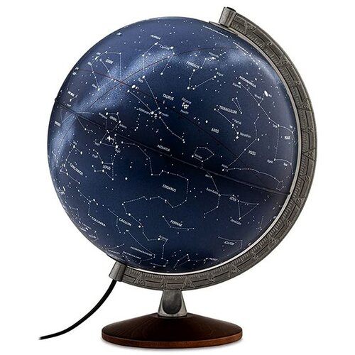 Globus Zodiak s simboli, 30 cm, z lučko, angleški Cene