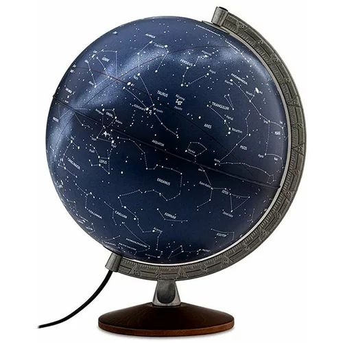 Globus Zodiak s simboli, 30 cm, z lučko, angleški