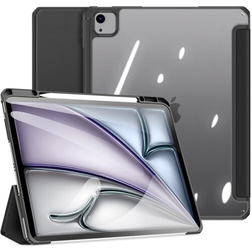 Dux ducis TOBY ETUI S PREKLOPOM IN STOJALOM ZA IPAD AIR 13&amp;quot; 2024 / IPAD PRO 12.9&amp;quot; 2018-2022 - ČRN, (21981218) Slike
