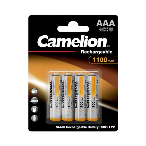 Camelion punjive baterije AAA 1100 mAh ( CAM-NH-AAA1100/BP4 ) Slike