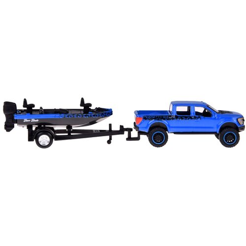  Licencirani metalni automobil 1:64 Ford F-150 SVT Raptor 2021 i brod ZA5970 Slike