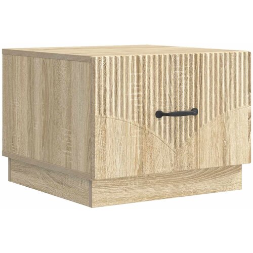  Kava Stol Hrast sonoma 49 x 50 x 37 cm Konstruirano drvo Cijene