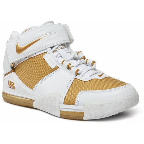 Nike Čevlji Zoom Lebron II DJ4892 100 White/Metallic Gold