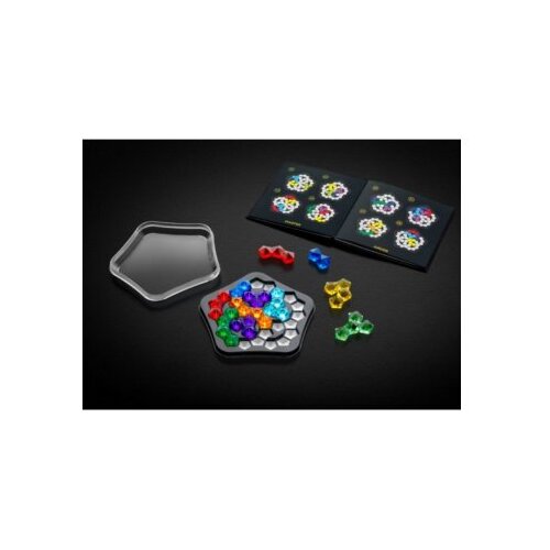 SMART GAMES SMART PUZZLE - IQ DELUXE PENTAGON Slike