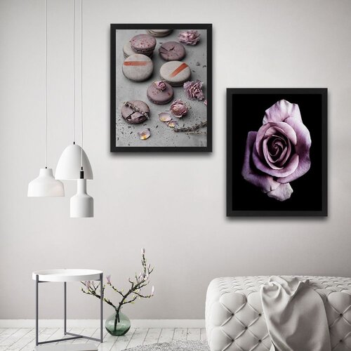 Wallity slika macrose, 2 dela, 30 x 40 cm Slike