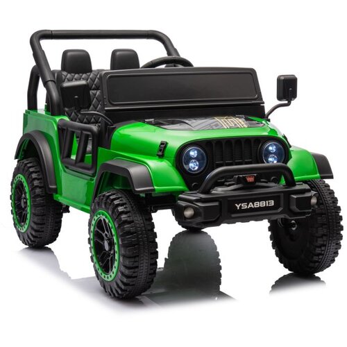  Auto na akumulator YSA8813 24V - zeleni Slike
