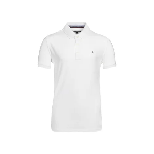 Tommy Hilfiger Polo majica KB0KB03975 Bela Regular Fit