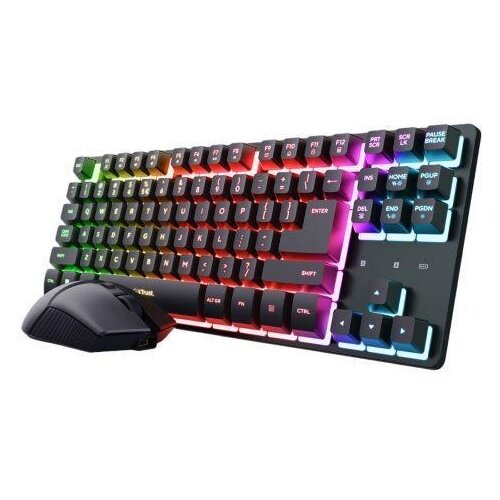 Trust GXT832 THADO WRLS KB&M SET Crn (25982) Cene
