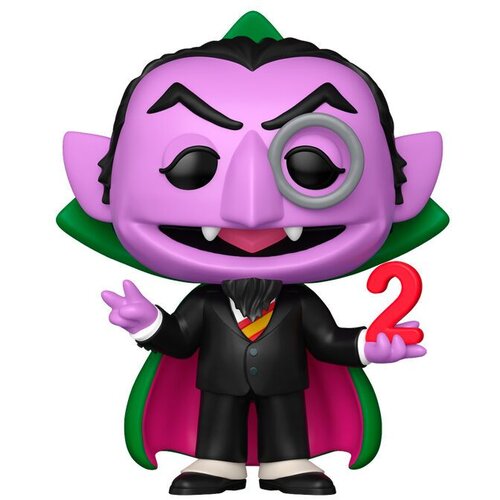 Funko Figura POP Barrio Sesamo The Count Slike
