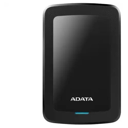 A DATA Eksterni hard disk 1TB AData AHV300-1TU31-CBK Black Cene