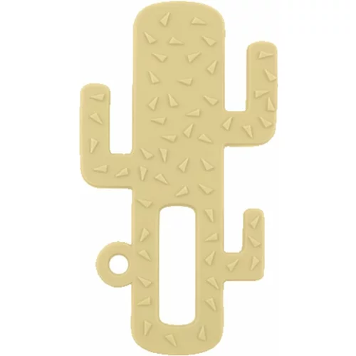 Minikoioi Teether Cactus grizalo 3m+ Yellow 1 kos