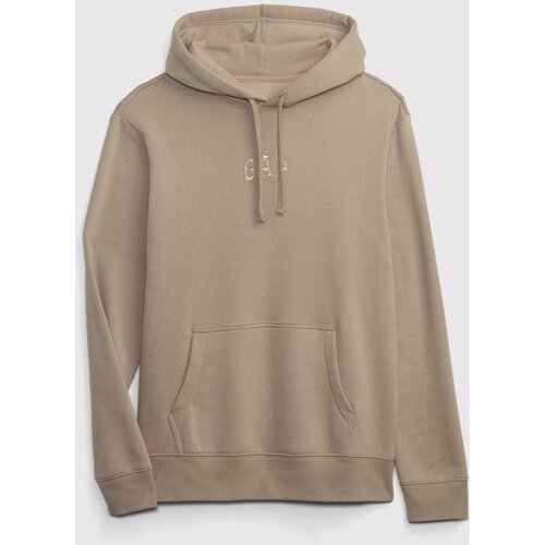 GAP Sweatshirt with logo and hood - Men Cene