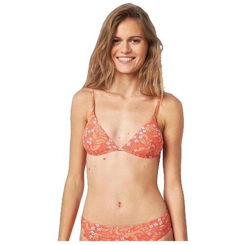 Rip Curl Kopalke ločene Haut de maillot de bain Lunar Tides Rdeča Cene