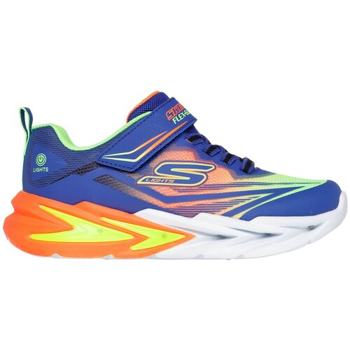 Skechers športni copat 400139L BLMT FLEX-GLOW ULTRA F blue/green 33 Cene