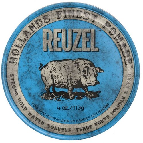 Reuzel Styling Blue Pomade - Snažna Pomada za Kosu s Visokim Sjajem za Mu&scaron;karce 113g Cijene